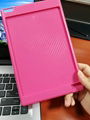 oem pink color girls 8.5 inch lcd writing tablet smart sketch board for kids