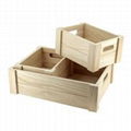 kewi wood crate