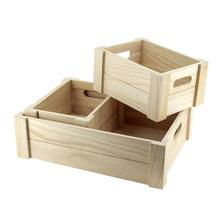 kewi wood crate