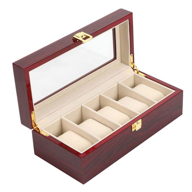 kewi wood watch box 4