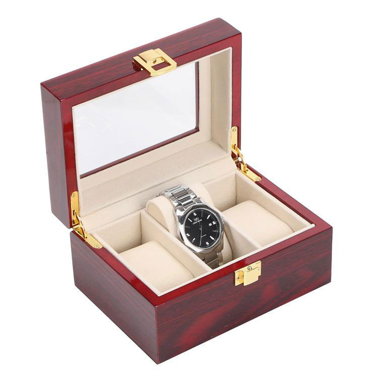 kewi wood watch box 3
