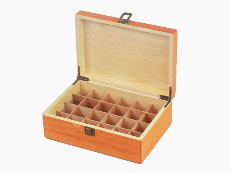 Kewi wood essential oil box 4