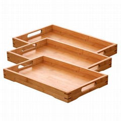 wood trays