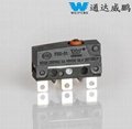 250VAC Waterproof Micro Switch