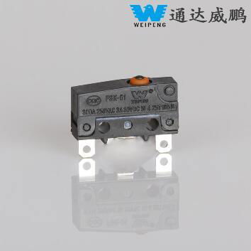 250VAC Waterproof Micro Switch