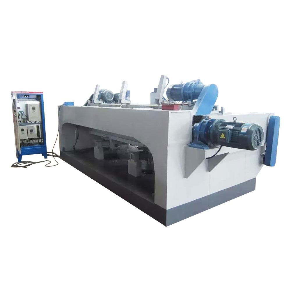 WWXQ260SY-40F cnc spindleless wood veneer peeler and peeling lathe machine 3