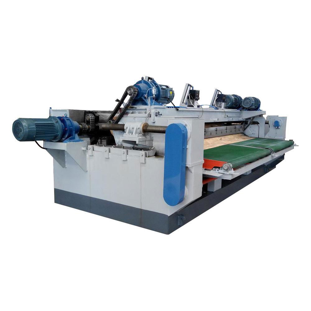 WWXQ260SY-40F cnc spindleless wood veneer peeler and peeling lathe machine 5