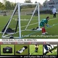 inflatable soccer football goal for kids safe and portable