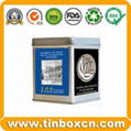 Metal Tea Canister Tea Can for Metal Food Packaging Round Tea Tin Box 4