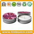 Hot Selling Customized Candle Metal Tin for Gift Packaging Box 4