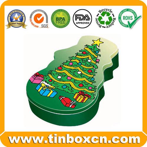 Christmas Tin Xmas Tin Box Tin Can Christmas Gift Tin Ball 1
