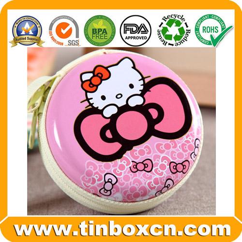 Christmas Tin Xmas Tin Box Tin Can Christmas Gift Tin Ball 3