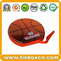 Round CD Tin Box for Metal CD Bag Tin CD Case 3