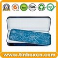 Double-Decked Stationery Kit Metal Tin