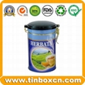 Rectangular Tea Box for Food Tin Container Tea Tin Box 4