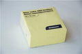 Common 3 inches yellow sticky notes