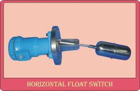 Float Switch Horizontal mounted