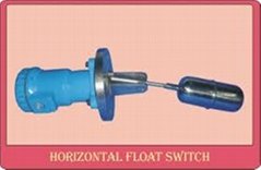 Float Switch Horizontal mounted