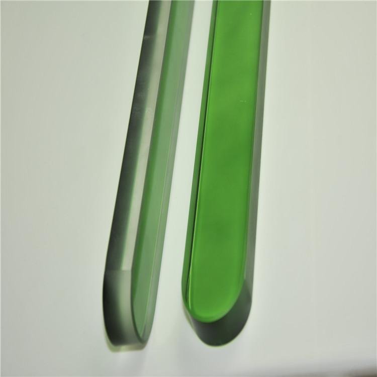 厂家直销耐高温高压绿色平板式钢化玻璃 3