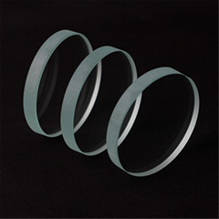 廠家現貨供應圓形鋁硅鋼化玻璃