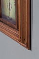 Solid wood frame