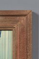 Solid wood frame