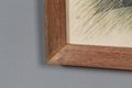 Solid wood frame