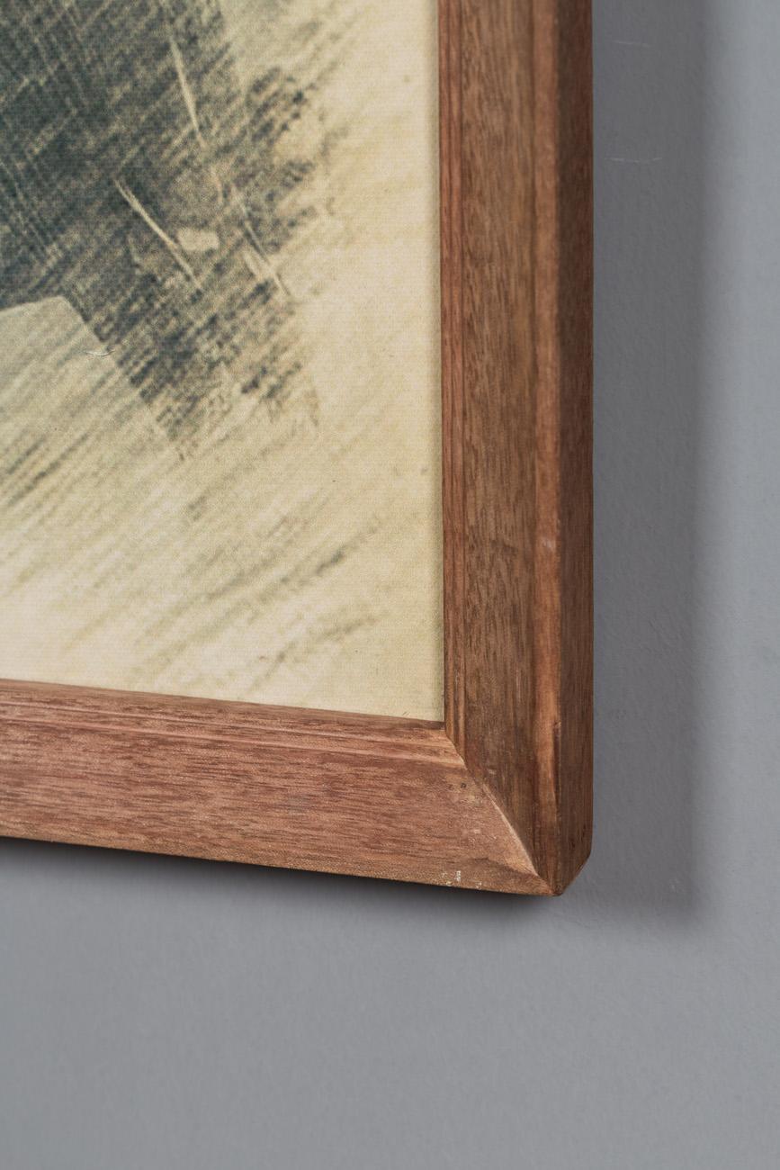 Solid wood frame 4