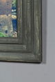 Solid wood frame