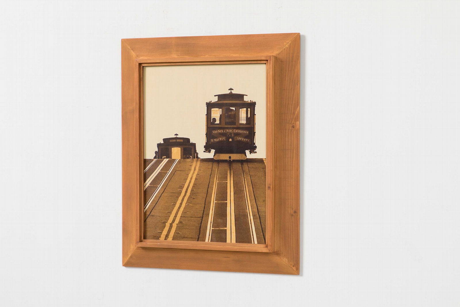 Solid wood frame 5