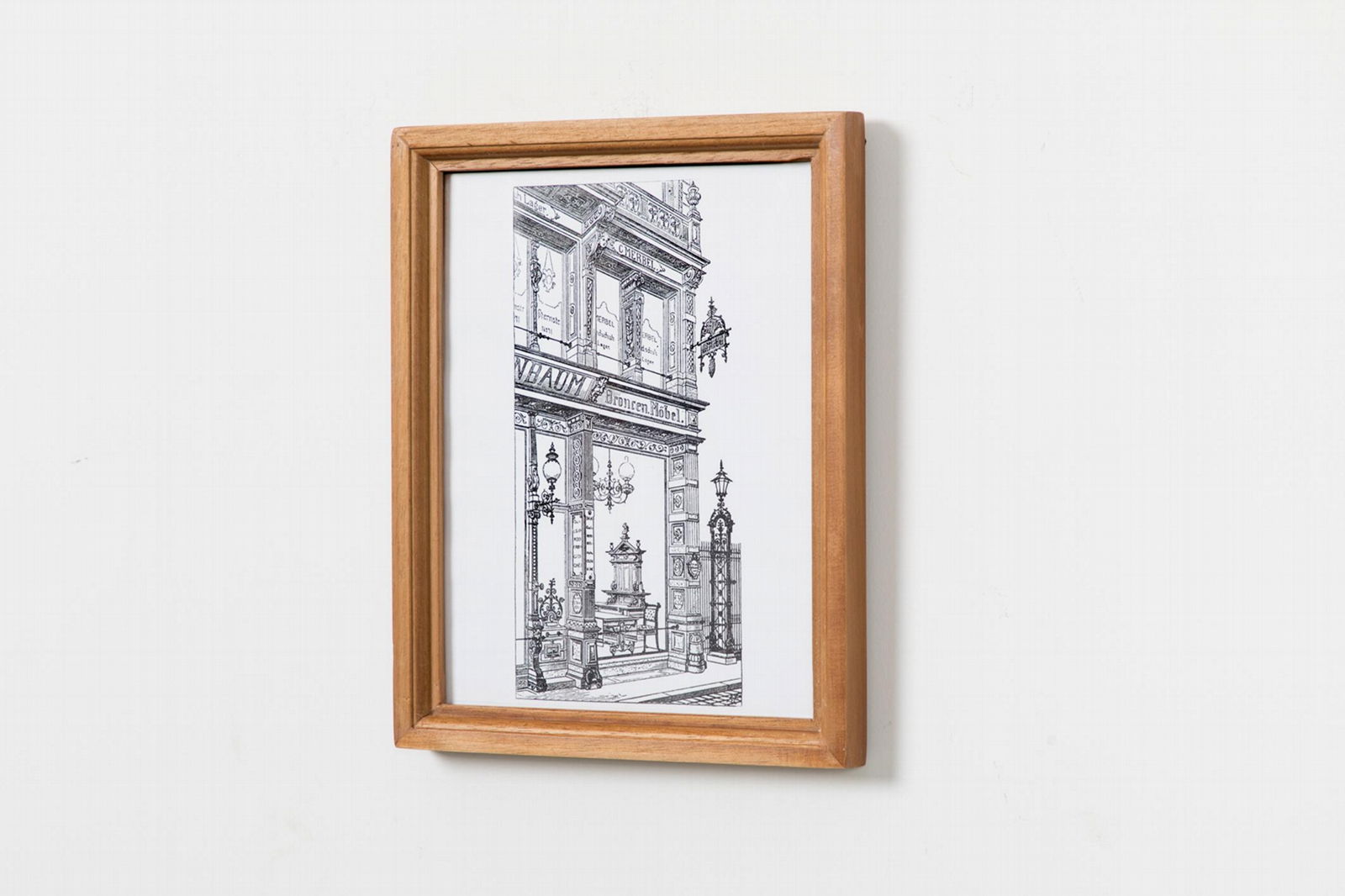 Solid wood frame 3