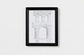 Solid wood frame 9