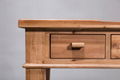 North European solid wood desk