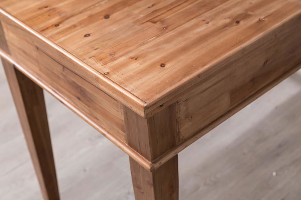 North European solid wood desk 4