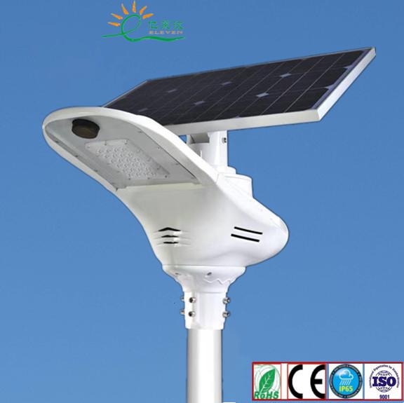 20-100W Half Integrated solar Fly Hawk  street light 