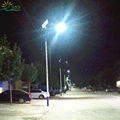 Manufacturer customized 8m pole Led power 60W whole sale led solar street light