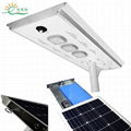 2018 newest KingKong Series 10W-100W portable all in one solar street light