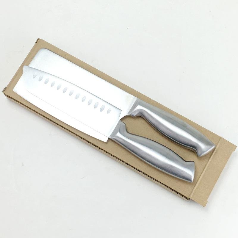 Premium Stainless Steel Kitchen Knife 2pcs Set 2