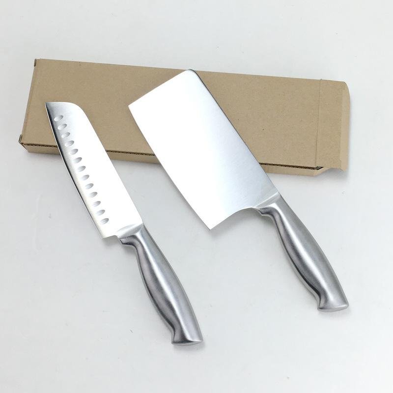 Premium Stainless Steel Kitchen Knife 2pcs Set 3
