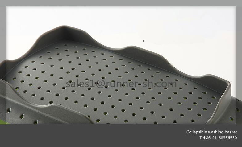 2018 new design collapsible washing basket  5