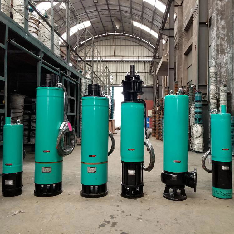 China centrifugal submersible civil engineering frequency conversion pump