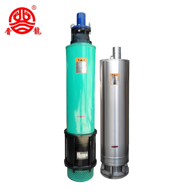 China centrifugal submersible civil engineering frequency conversion pump 4