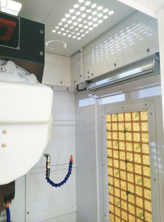 ONN-M9 IP67 Explosion-proof LED working light for CNC machine 5