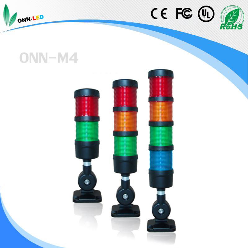 ONN-M4 IP53 warning light for CNC machiney