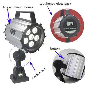 ONN-M1 IP65 waterproof led work lamp used CNC machine 4