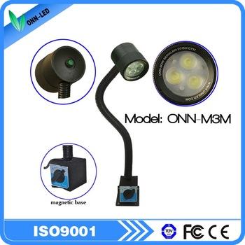 ONN-M3M moveable led magnetic base light