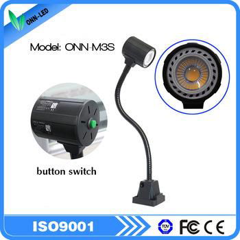 ONN-M3S flexible arm led gooseneck lamp