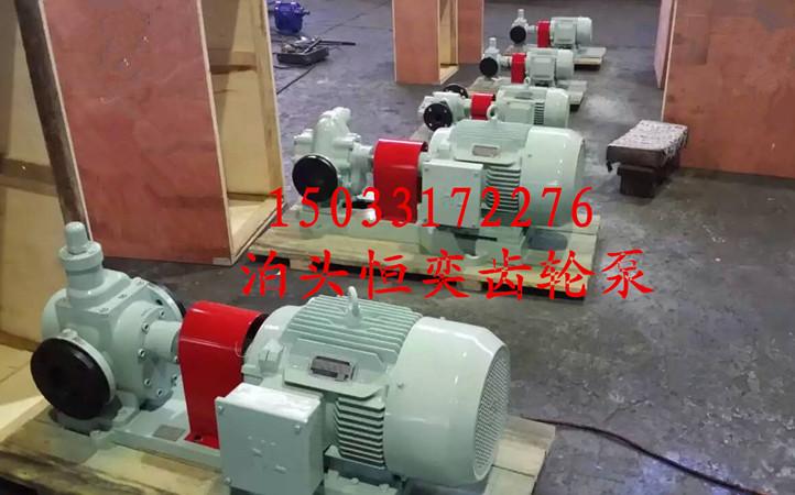 ycb50/0.6圆弧齿轮泵低噪音高效率