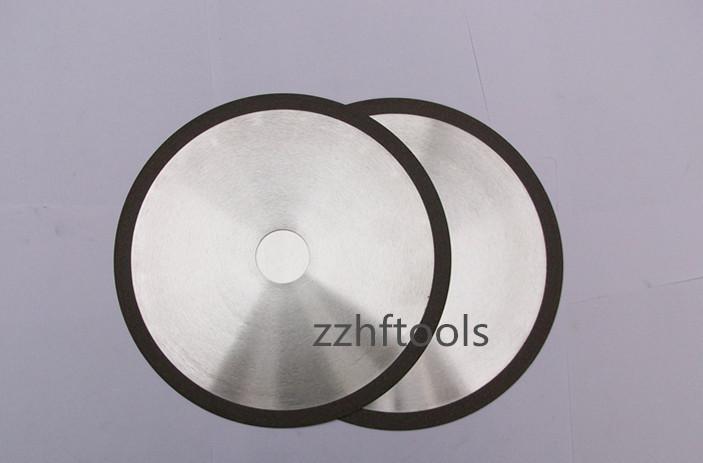 Diamond cutting wheel for cemented carbide 3