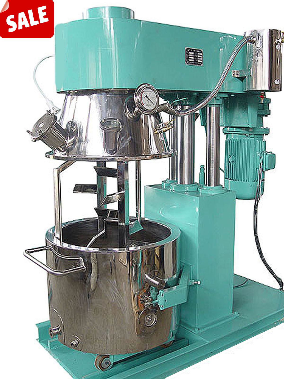  Planetary mixer is a new highly efficient mixing equipment , without dead spots